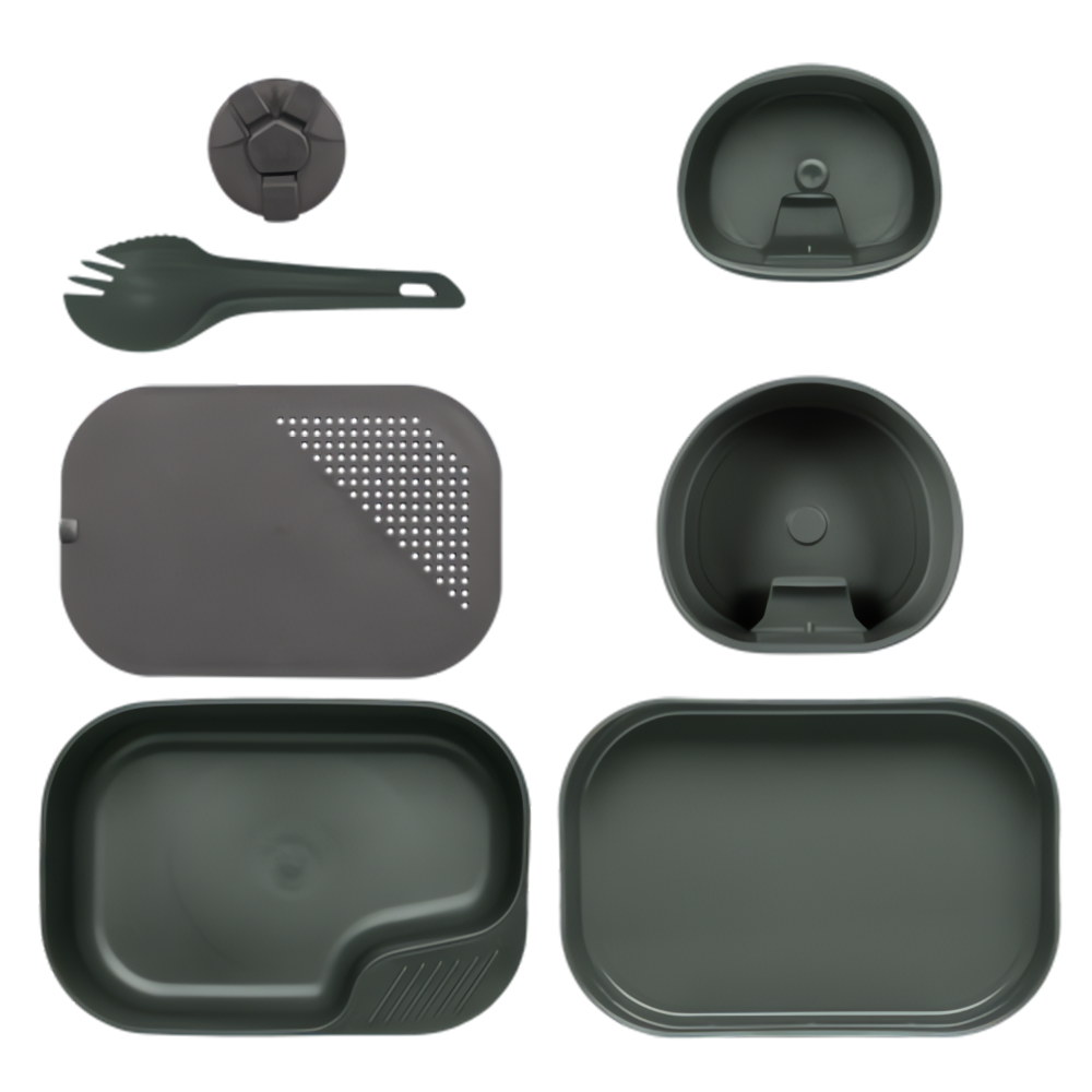 Wildo Camping Mess Kit (Swedish Army Style)