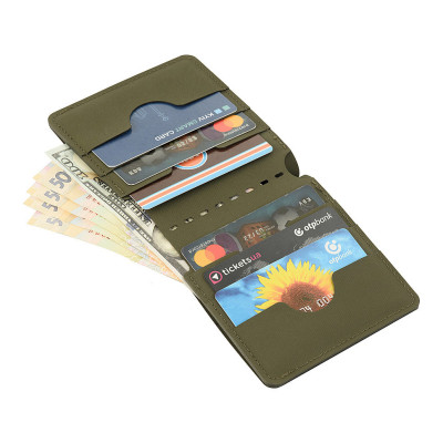 M-Tac Wallet Slim Elite – wallet, Ranger Green