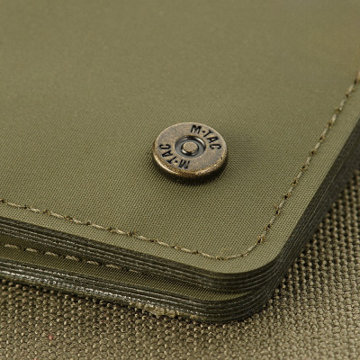M-Tac Wallet Slim Elite – wallet, Ranger Green