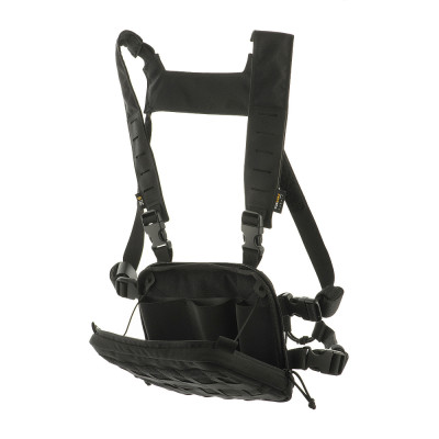 M-Tac Chest Rig Military Elite – chest rig, Black