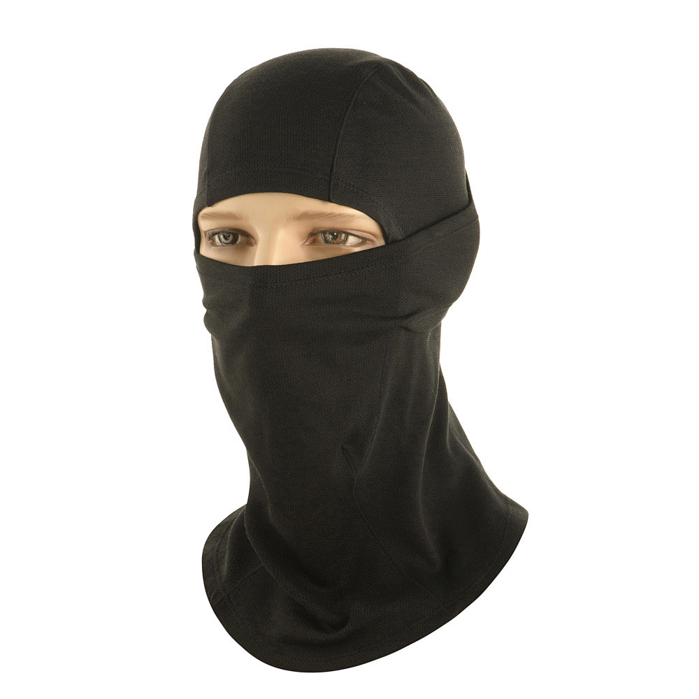 M-Tac Ninja Polartec Balaclava Summer, Black