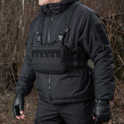 M-Tac Chest Rig Military Elite – chest rig, Black