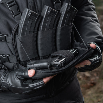 M-Tac Chest Rig Military Elite – chest rig, Black