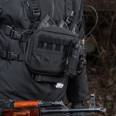 M-Tac Chest Rig Military Elite – chest rig, Black