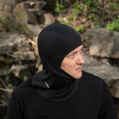 M-Tac Ninja Polartec Balaclava Summer, Black