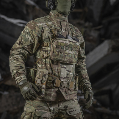 M-Tac Chest Rig Military Elite – chest rig, Multicam