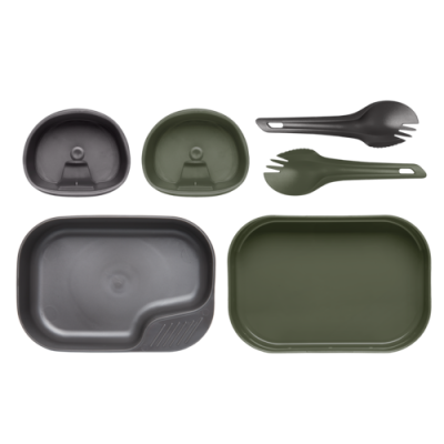 Wildo Camping Mess Kit for Two