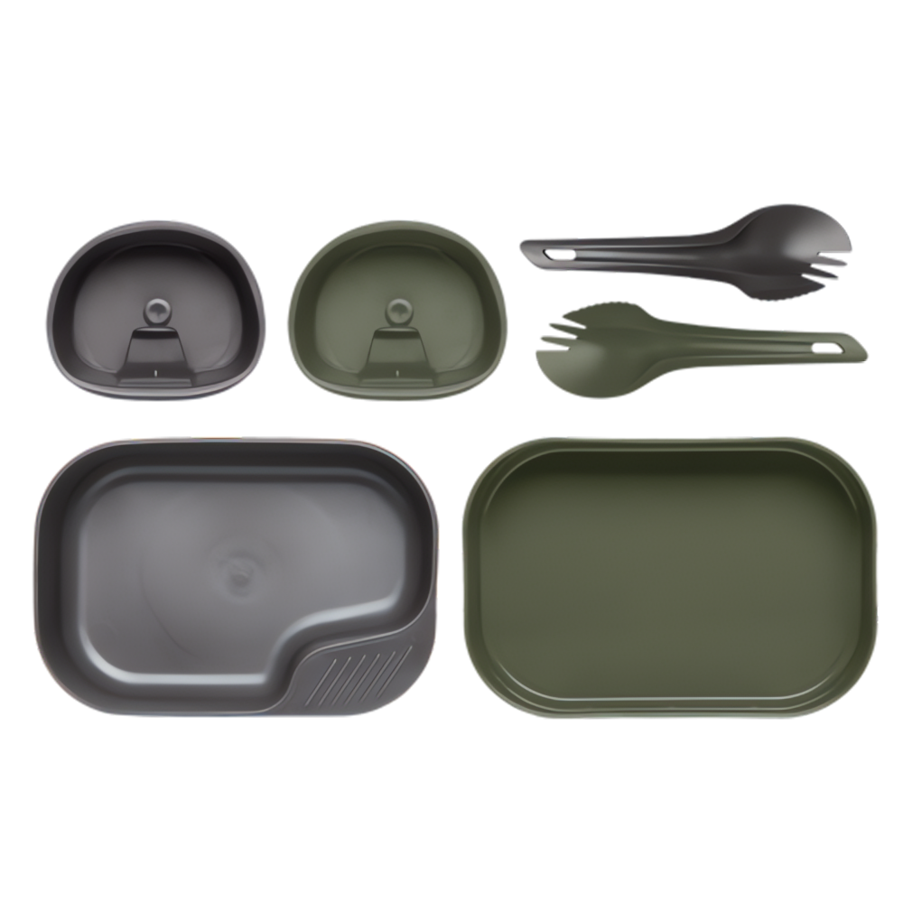 Wildo Camping Mess Kit for Two