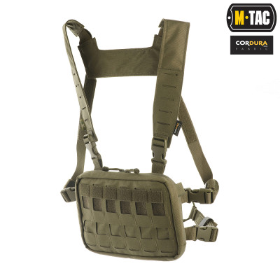 M-Tac Chest Rig Military Elite – chest rig, Ranger Green
