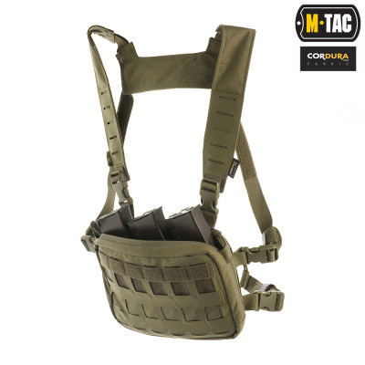 M-Tac Chest Rig Military Elite – chest rig, Ranger Green