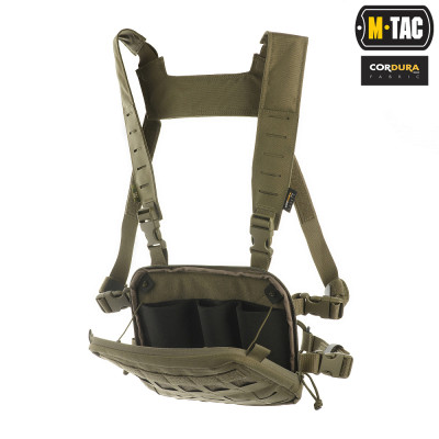 M-Tac Chest Rig Military Elite – chest rig, Ranger Green