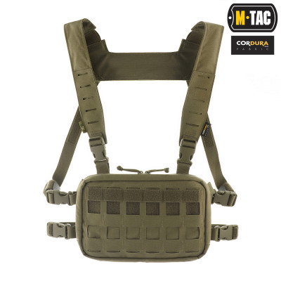 M-Tac Chest Rig Military Elite – chest rig, Ranger Green