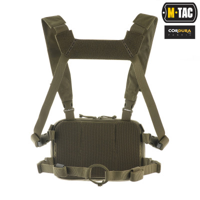 M-Tac Chest Rig Military Elite – chest rig, Ranger Green