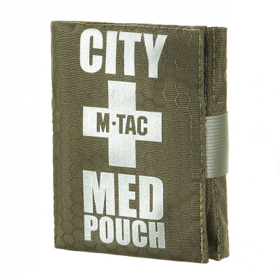M-Tac City Med Pouch Compact First-Aid Organiser, Ranger Green