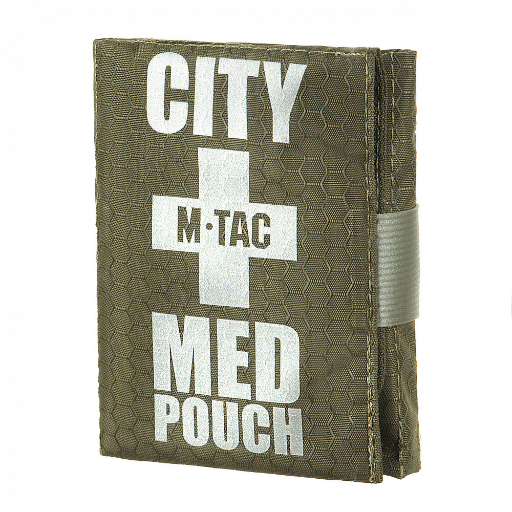 M-Tac City Med Pouch Compact First-Aid Organiser, Ranger Green