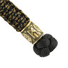 M-Tac Lanyard Scandinavian Mannaz – knife lanyard, Black