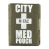 M-Tac City Med Pouch Compact First-Aid Organiser, Ranger Green