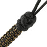 M-Tac Lanyard Scandinavian Mannaz – knife lanyard, Black