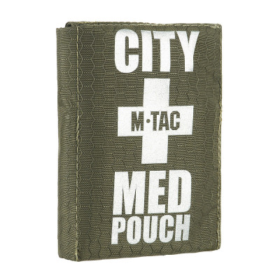 M-Tac City Med Pouch Compact First-Aid Organiser, Ranger Green