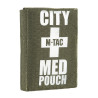 M-Tac City Med Pouch Compact First-Aid Organiser, Ranger Green