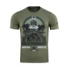 M-Tac T-Shirt Odin Themed, 93% Cotton, Light Olive
