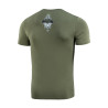M-Tac T-Shirt Odin Themed, 93% Cotton, Light Olive