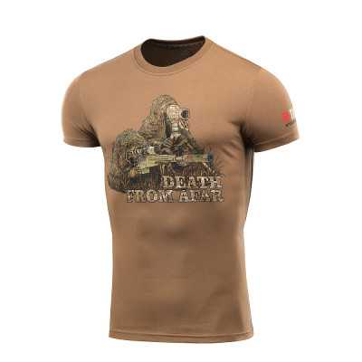 M-Tac T-Shirt Death From Afar – Sniper Motif