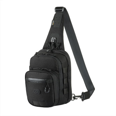 M-Tac Cross Bag Slim Elite Hex – shoulder bag, Black