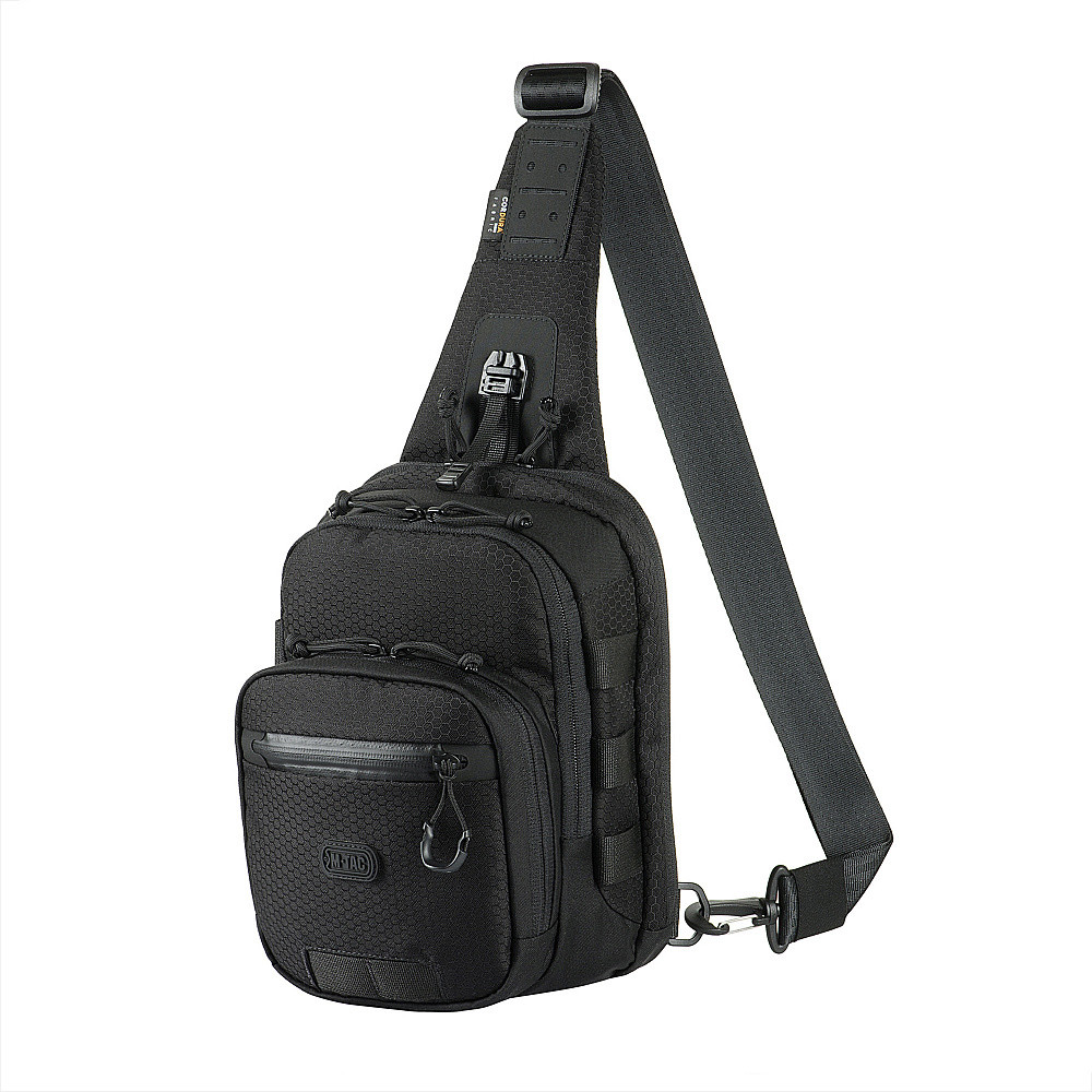 M-Tac Cross Bag Slim Elite Hex – shoulder bag, Black