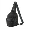 M-Tac Cross Bag Slim Elite Hex – shoulder bag, Black