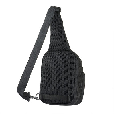 M-Tac Cross Bag Slim Elite Hex – shoulder bag, Black
