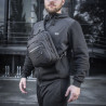 M-Tac Cross Bag Slim Elite Hex – shoulder bag, Black