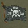 M-Tac T-Shirt Surf Club 93% Cotton, Light Olive