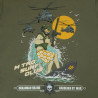 M-Tac T-Shirt Surf Club 93% Cotton, Light Olive