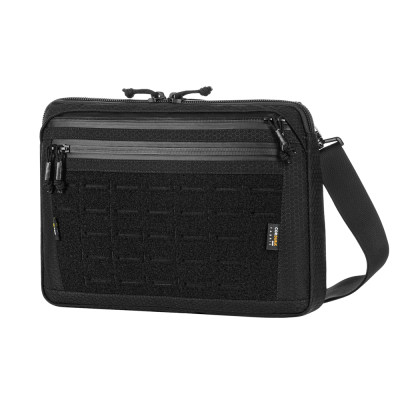 M-Tac Admin Bag Large Elite Hex with Velcro – bag, Black