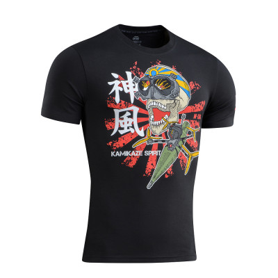 M-Tac T-Shirt Kamikaze Spirit FPV Motif, Black