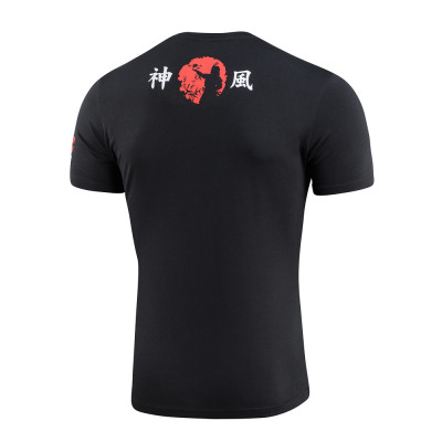 M-Tac T-Shirt Kamikaze Spirit FPV Motif, Black