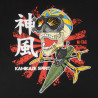 M-Tac T-Shirt Kamikaze Spirit FPV Motif, Black