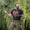 M-Tac T-Shirt Kamikaze Spirit FPV Motif, Black