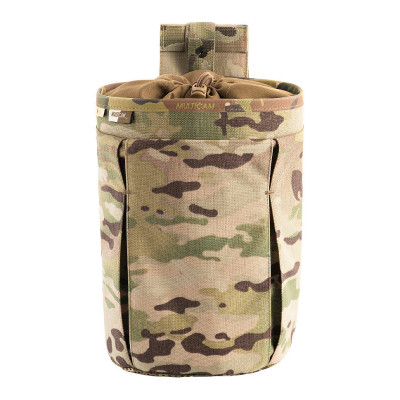 M-Tac Mag Drop Pouch Elite – used magazine pouch, Multicam
