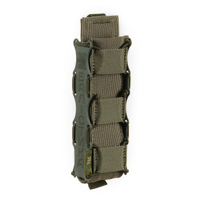 M-Tac PCC Kolchan Mag Pouch Cordura 1000D, MOLLE, Ranger Green