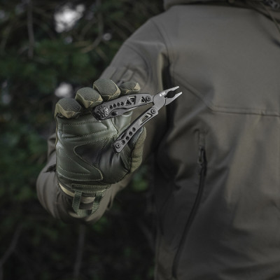 M-Tac Type 6 Multi-Tool – Stainless Steel