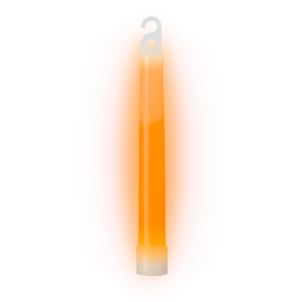 Helikon-Tex Chemical Glow Stick 15 cm, ~7 h Glow Time, Orange