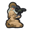M-Tac PVC Patch "Delivery Service" Pin-Up 8.5 × 6 cm