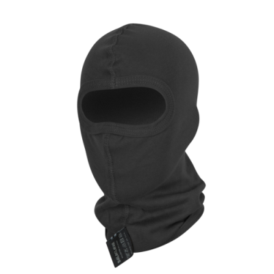 Helikon-Tex Cotton Balaclava, Breathable and Lightweight, Black