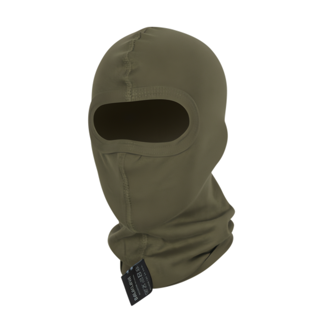 Helikon-Tex Cotton Balaclava, Breathable and Lightweight, Army Olive