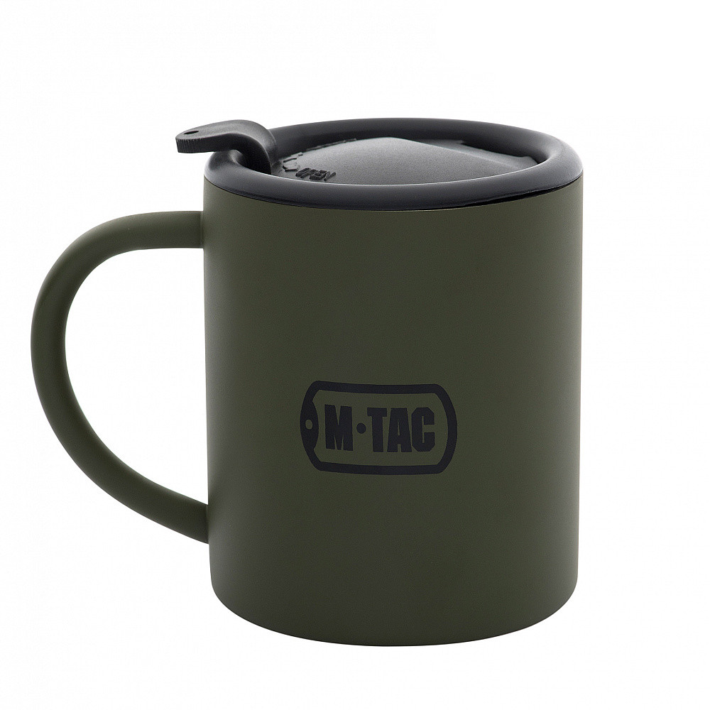 M-Tac Insulated Mug with a Lid 280 ml – thermo mug