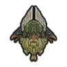 M-Tac PVC Patch "Odin" 9 × 7.5 cm, Velcro