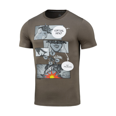 M-Tac "FPV Drone" T-Shirt – 93% Cotton, 7% Elastane