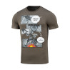 M-Tac "FPV Drone" T-Shirt 93% Cotton, 7% Elastane